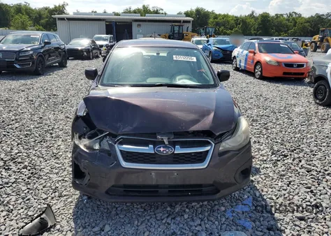 2012 Subaru Impreza Premium from USA, damaged, VIN JF1GPAD68CH239564